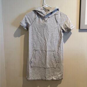 Ivivva Lululemon Children Heather Gray Hoodie DressSize 12